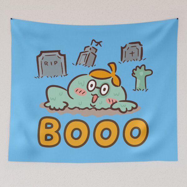 Item preview, Halloween Line art Cartoon Drawing for Halloween Boo for Halloween designed and sold by GoodsNice.