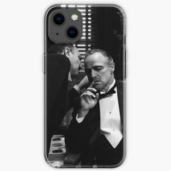 Le Parrain - Vito Corleone Coque souple iPhone