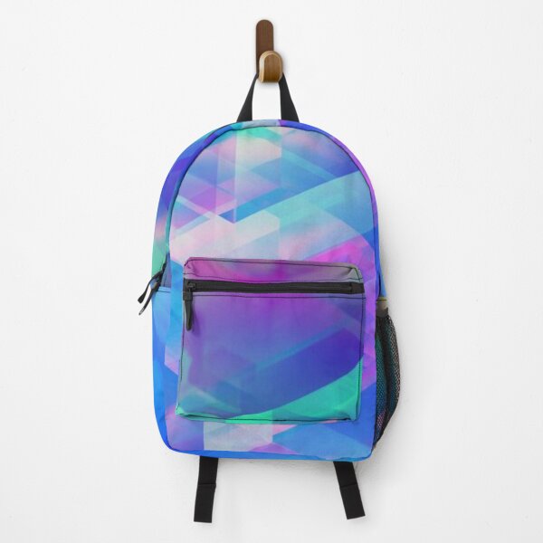 Item preview, Squares Colored Triangles designed and sold by MusicSkateboard.