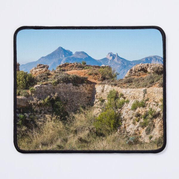 Item preview, Ruins of an ancient fortress in the mountains designed and sold by Adriana Mueller.