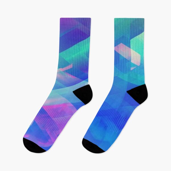 Item preview, Squares Colored Triangles designed and sold by MusicSkateboard.