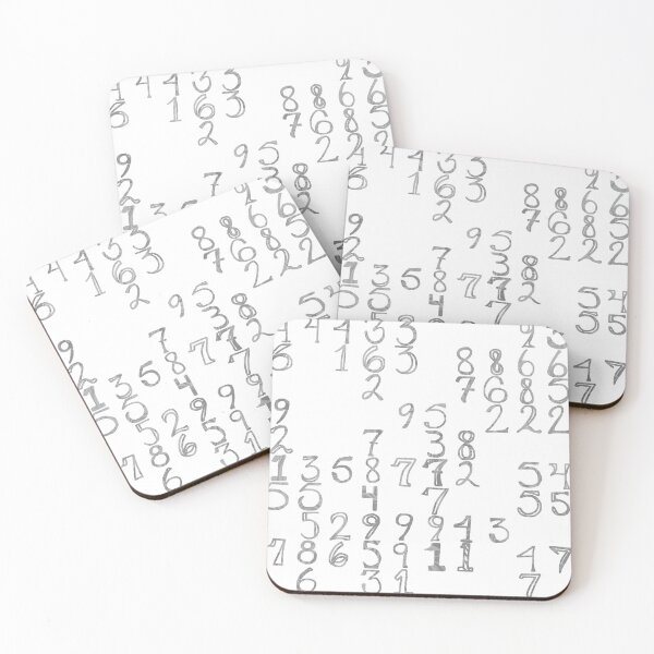 Item preview, Angel Numbers designed and sold by MoonbeamPhoto.