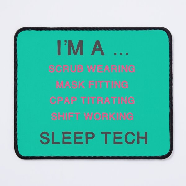 Item preview, I’m a sleep tech designed and sold by Sleepygirl2010.
