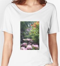 Colorful blossoms Women's Relaxed Fit T-Shirt