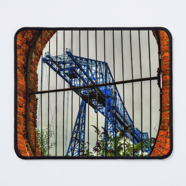 Item preview, Tees Transporter Bridge Viewed Through Wall Space designed and sold by axp7884.