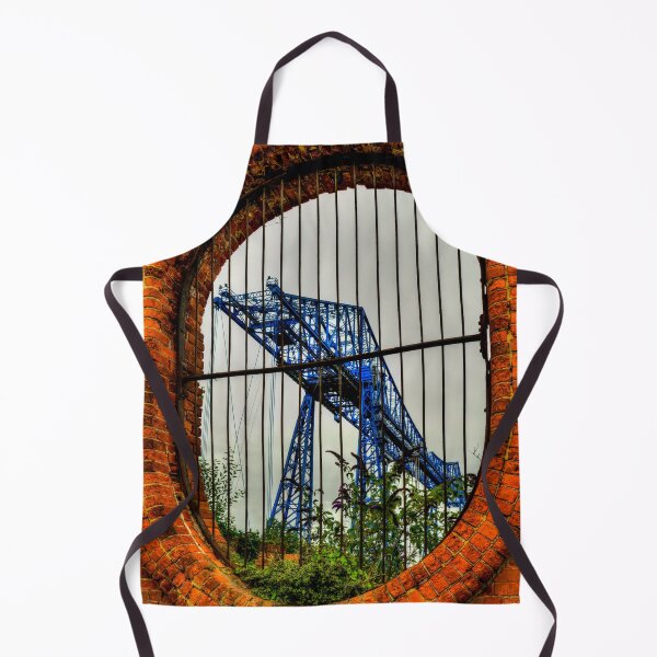 Item preview, Tees Transporter Bridge Viewed Through Wall Space designed and sold by axp7884.