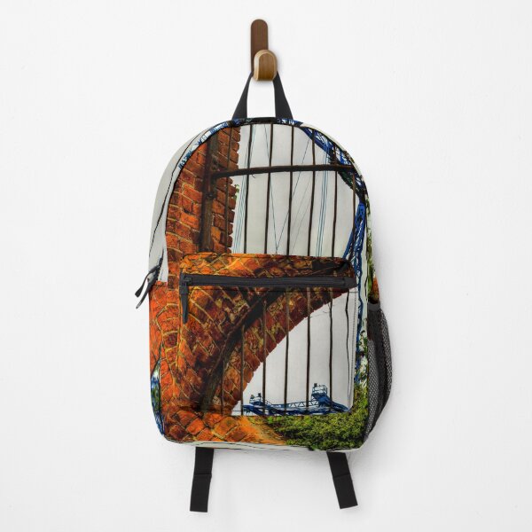 Item preview, Tees Transporter Bridge Viewed Through Wall Space designed and sold by axp7884.
