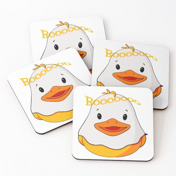 Item preview, Ghost Rubber Duck designed and sold by Alisha Ober Designs.