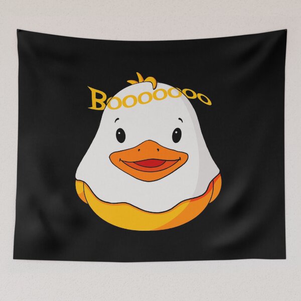 Item preview, Ghost Rubber Duck designed and sold by Alisha Ober Designs.