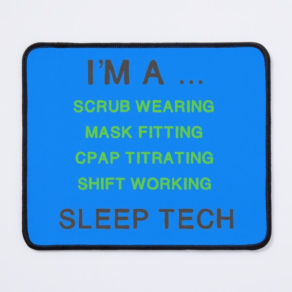Item preview, I’m a sleep tech designed and sold by Sleepygirl2010.