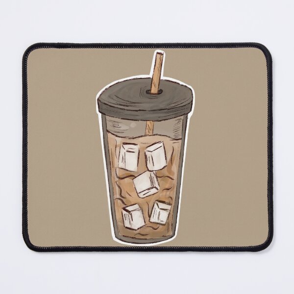 Item preview, Iced Coffee Tumblr - Brown designed and sold by Wishcraft Co..