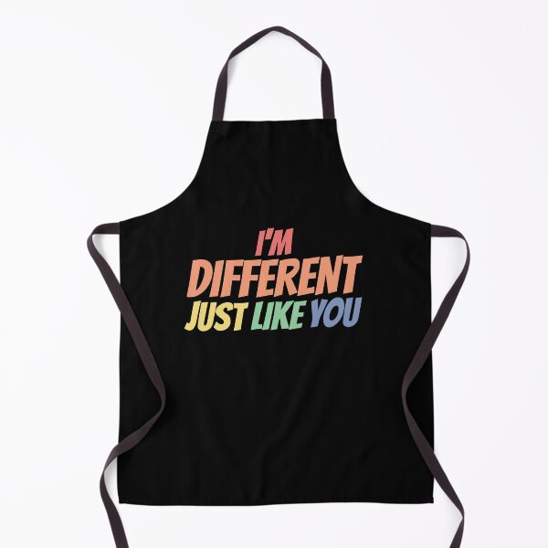 Item preview, Funny Distressed I'm Different Like You Quoet Graphic designed and sold by Neggan.