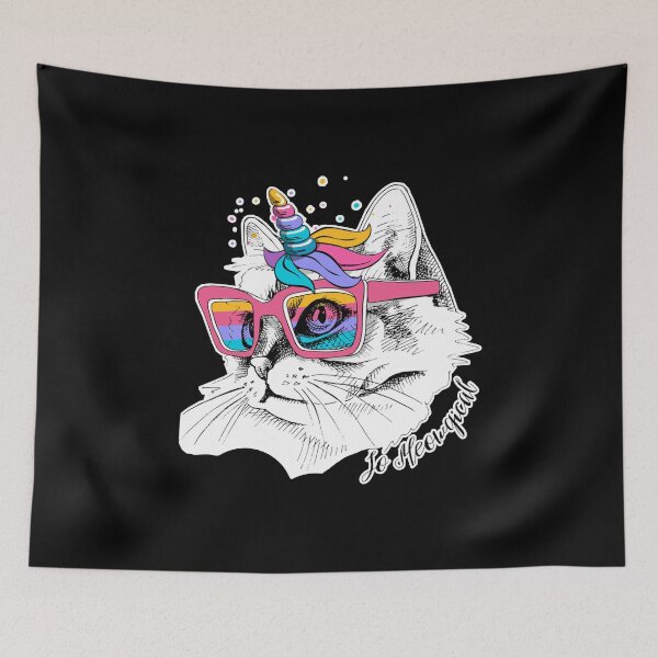 Item preview, Rainbow Cat designed and sold by Riazzzy.