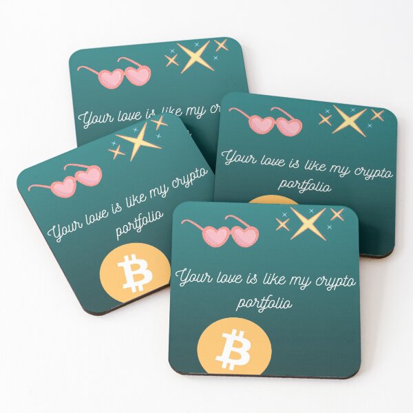 Item preview, Your love is like my crypto portfolio design  designed and sold by UpcomingTech.