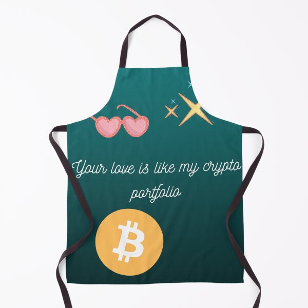 Item preview, Your love is like my crypto portfolio design  designed and sold by UpcomingTech.