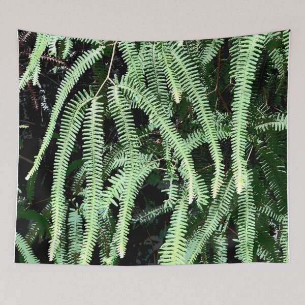 Item preview,  Fern pattern dark  designed and sold by Greengardens36.