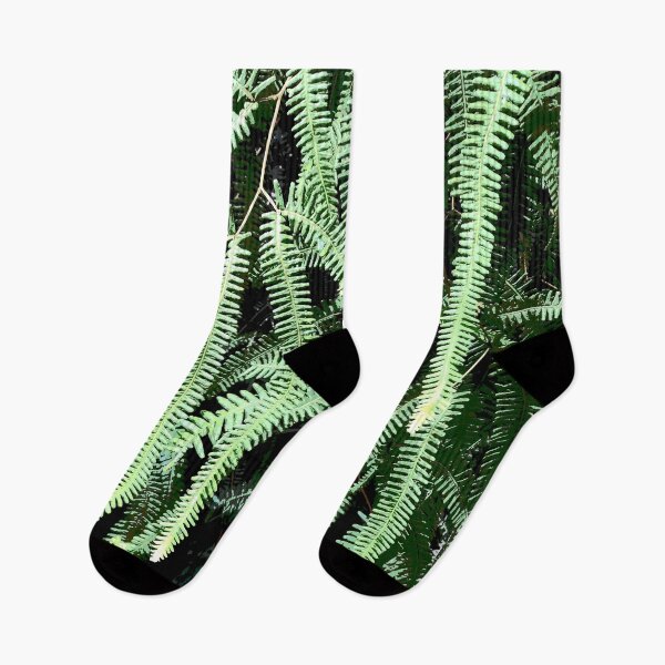 Item preview,  Fern pattern dark  designed and sold by Greengardens36.