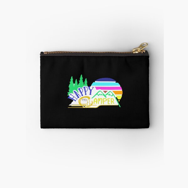 Item preview, Happy Camper Camping Ourdoors designed and sold by OliDesigns.