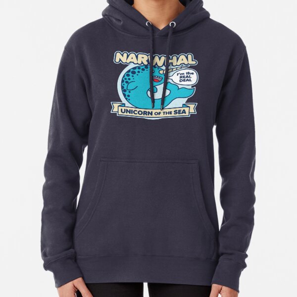 Narwhal Pullover Hoodie
