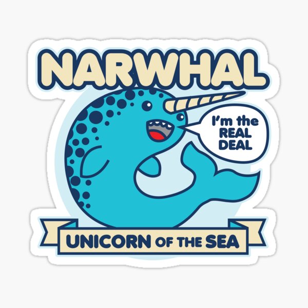 Narwhal Sticker