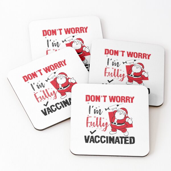 Item preview,  Santa Claus Don’t Worry I’m Fully Vaccinated  Ugly Gift For Christmas designed and sold by DESIGNNOUR.