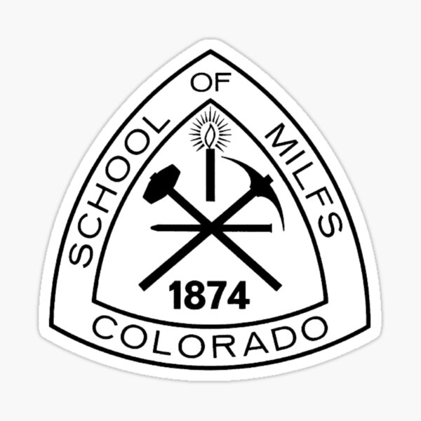 Mines Classic Emblem Sticker