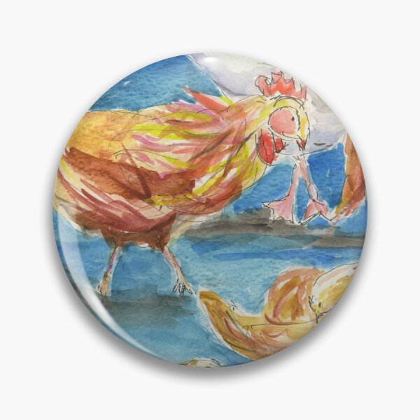 Item preview, Poultry at Cotebrook designed and sold by LymphomaLass.