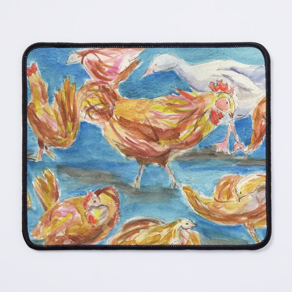 Item preview, Poultry at Cotebrook designed and sold by LymphomaLass.