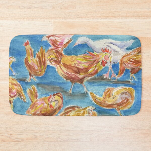 Item preview, Poultry at Cotebrook designed and sold by LymphomaLass.