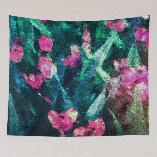 Item preview, Psychedelic Rose Garden designed and sold by YuviMK.