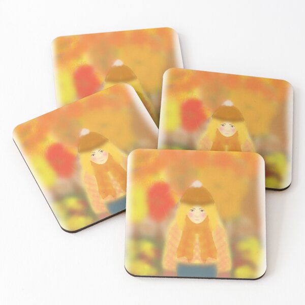 Item preview, Autumn lady designed and sold by Budibabe.