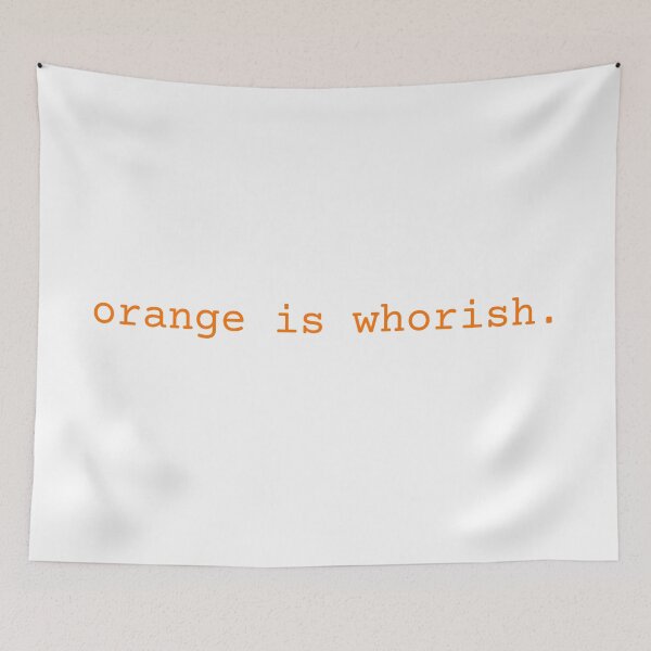 Item preview, The office orange is whorish designed and sold by AquosaLuna.