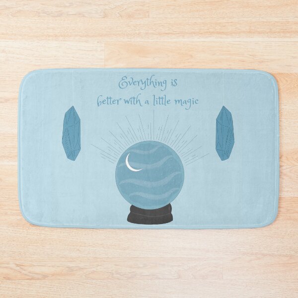 Item preview, Witchy Halloween Blue designed and sold by blueplatter.