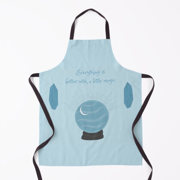 Item preview, Witchy Halloween Blue designed and sold by blueplatter.
