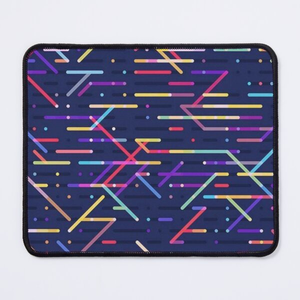 Item preview, Colored Lines designed and sold by MusicSkateboard.