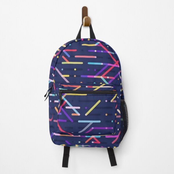 Item preview, Colored Lines designed and sold by MusicSkateboard.