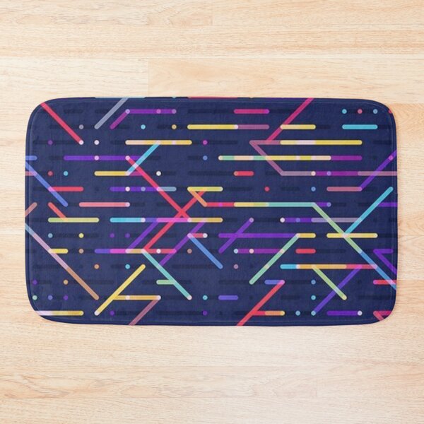 Item preview, Colored Lines designed and sold by MusicSkateboard.