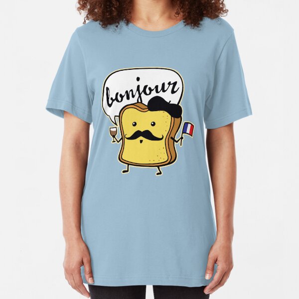 French Toast Slim Fit T-Shirt