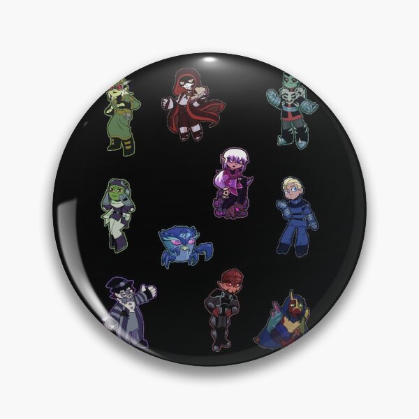 Item preview, 10 more Villains designed and sold by KyDv404.