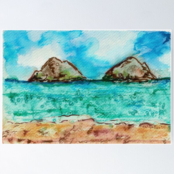 Item preview, Loose Kailua designed and sold by CathiePuaArt.
