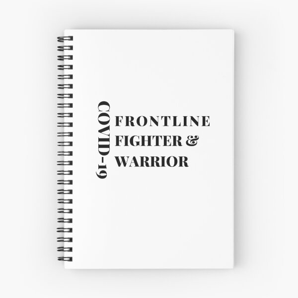 Item preview, Frontline Fighter, Covid Warrior designed and sold by 3TFashion.