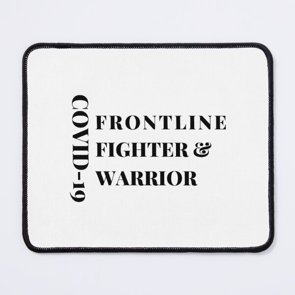 Item preview, Frontline Fighter, Covid Warrior designed and sold by 3TFashion.
