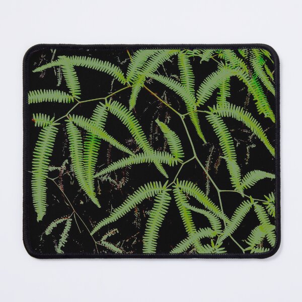 Item preview, Fern pattern black background designed and sold by Greengardens36.