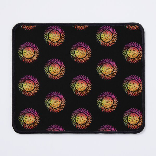 Item preview, Multicolor floral swirl designed and sold by Sleepygirl2010.