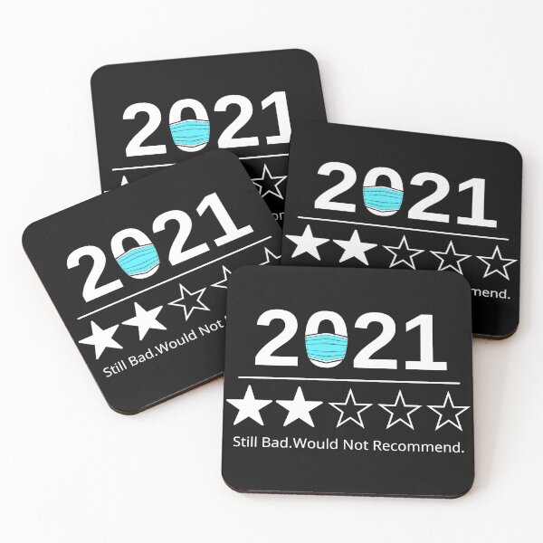 Item preview, 2021 Update Still Bad Year Would Not Recommend designed and sold by raccoonbox.