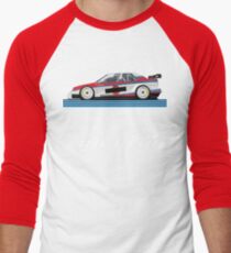 Italian racing Men's Baseball ¾ T-Shirt