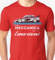 Italian racing Slim Fit T-Shirt