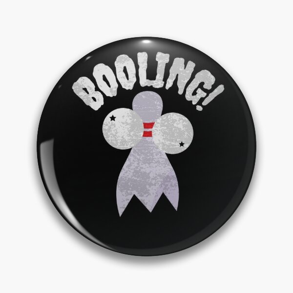 Item preview, BOOLING! BROKEN PIN // Funny Halloween Bowling // Comic Design designed and sold by ONLY-E-DE.