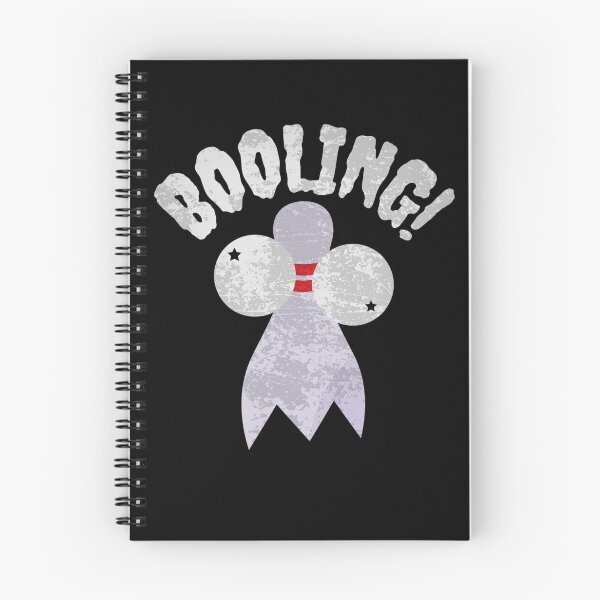 Item preview, BOOLING! BROKEN PIN // Funny Halloween Bowling // Comic Design designed and sold by ONLY-E-DE.
