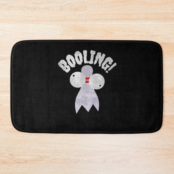 Item preview, BOOLING! BROKEN PIN // Funny Halloween Bowling // Comic Design designed and sold by ONLY-E-DE.